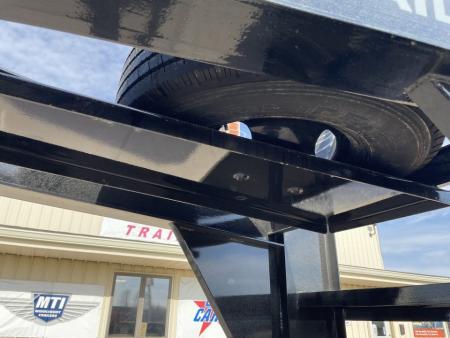 New 2027 Load Trail 102x34 24K W/12Ft Hydro Dove Gooseneck Bodies