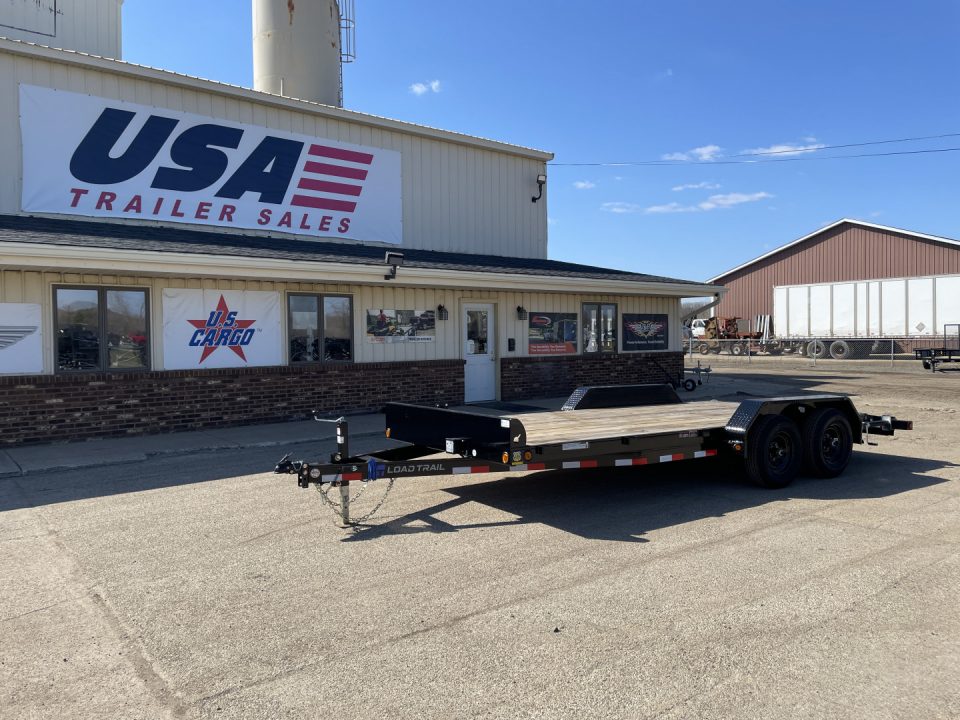 New 2026 Load Trail 83x18 w/Dove Tail 10K Car Hauler