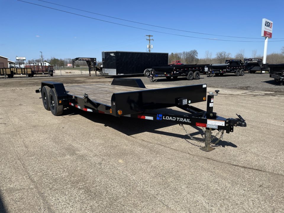 New 2026 Load Trail 83x18 w/Dove Tail 10K Car Hauler