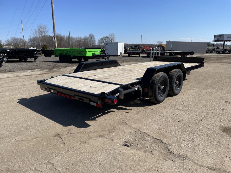 New 2026 Load Trail 83x18 w/Dove Tail 10K Car Hauler
