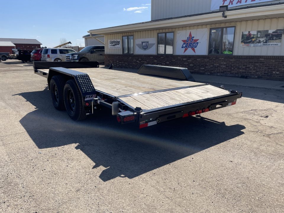 New 2026 Load Trail 83x18 w/Dove Tail 10K Car Hauler
