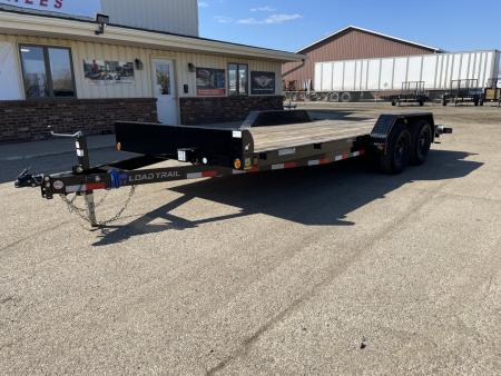 New 2026 Load Trail 83x18 w/Dove Tail 10K Car Hauler