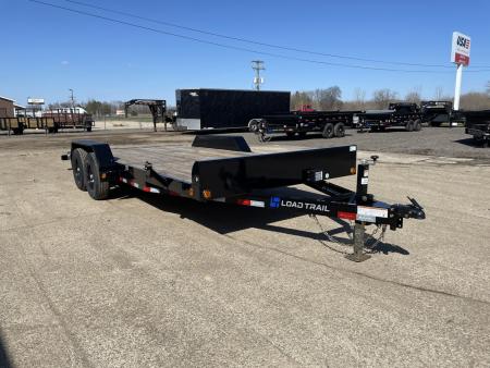 New 2026 Load Trail 83x18 w/Dove Tail 10K Car Hauler