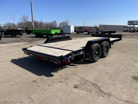 New 2026 Load Trail 83x18 w/Dove Tail 10K Car Hauler