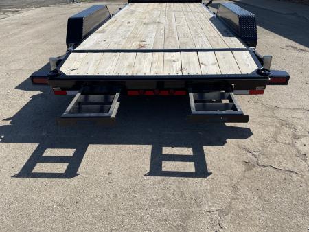 New 2026 Load Trail 83x18 w/Dove Tail 10K Car Hauler