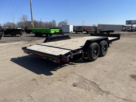 New 2026 Load Trail 83x18 w/Dove Tail 10K Car Hauler
