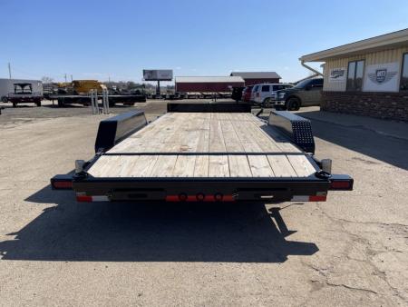 New 2026 Load Trail 83x18 w/Dove Tail 10K Car Hauler
