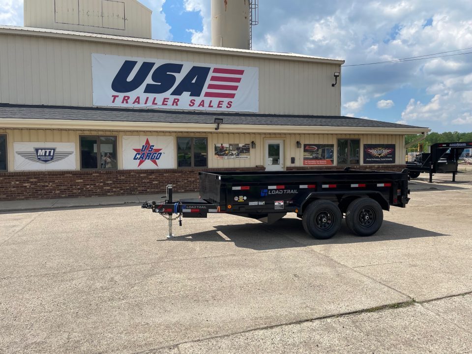 New 2026 Load Trail 72x12 10k w/18" Sides Dump Trailer