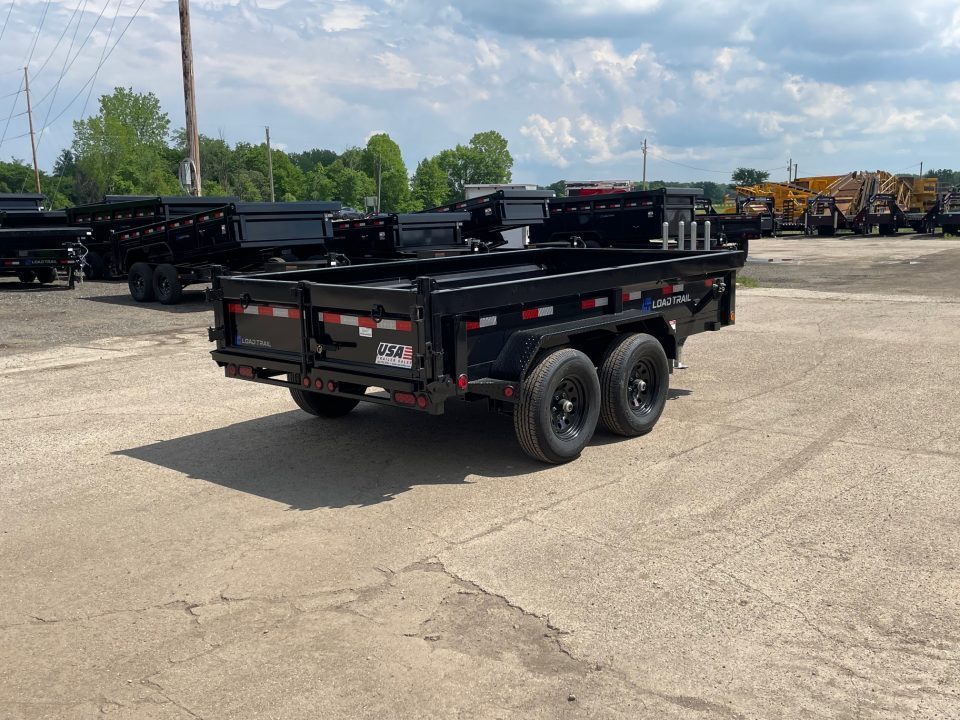 New 2026 Load Trail 72x12 10k w/18" Sides Dump Trailer
