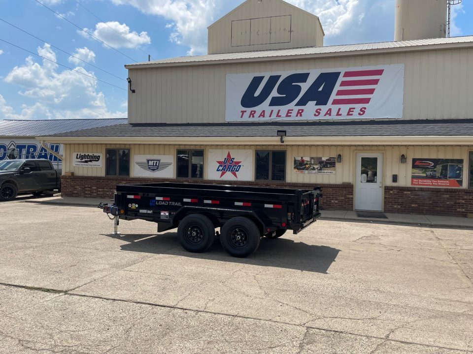 New 2026 Load Trail 72x12 10k w/18" Sides Dump Trailer