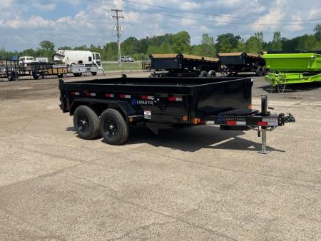 New 2026 Load Trail 72x12 10k w/18" Sides Dump Trailer