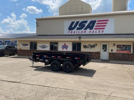 New 2026 Load Trail 72x12 10k w/18" Sides Dump Trailer