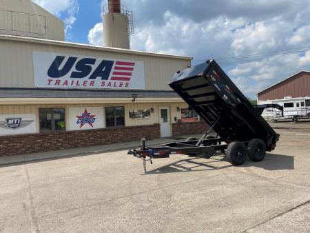 New 2026 Load Trail 72x12 10k w/18" Sides Dump Trailer