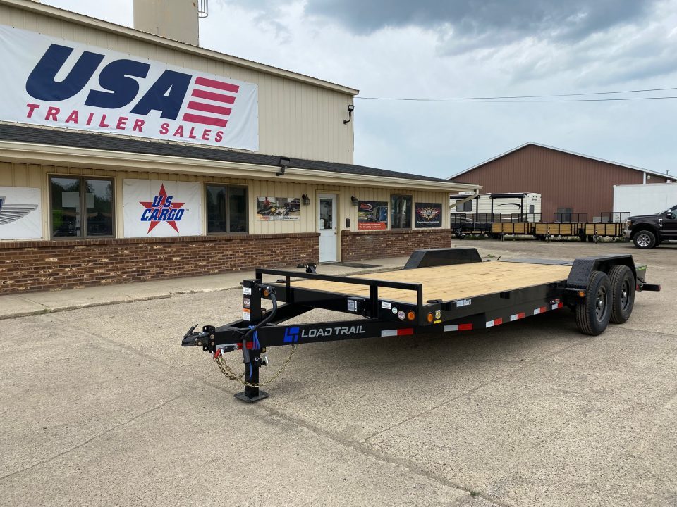 New 2026 Load Trail 83x20 Tandem Axle 14k W/Max Ramps Equipment Trailer