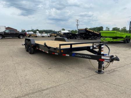 New 2026 Load Trail 83x20 Tandem Axle 14k W/Max Ramps Equipment Trailer