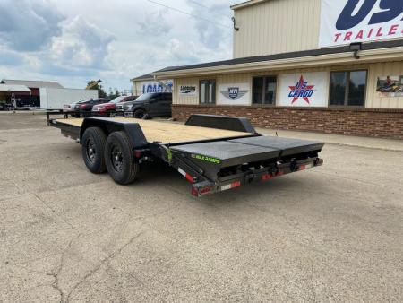 New 2026 Load Trail 83x20 Tandem Axle 14k W/Max Ramps Equipment Trailer