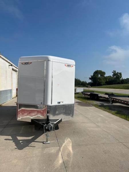 New 2027 H&H Trailers 7x16 HH Series Round Top V-Nose 7K Tandem Cargo / Enclosed Trailer