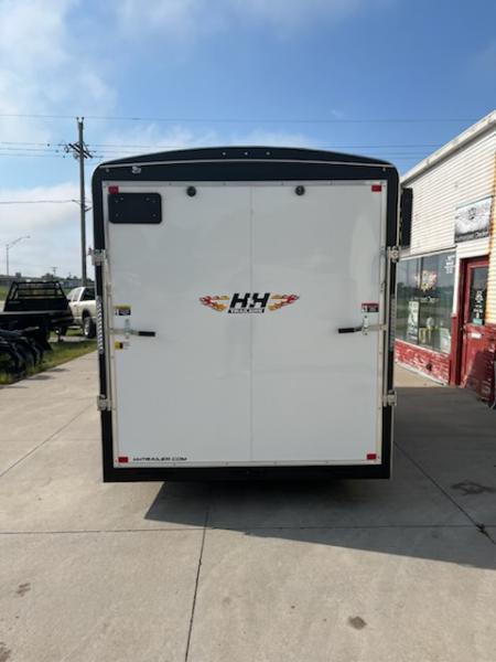 New 2027 H&H Trailers 7x16 HH Series Round Top V-Nose 7K Tandem Cargo / Enclosed Trailer
