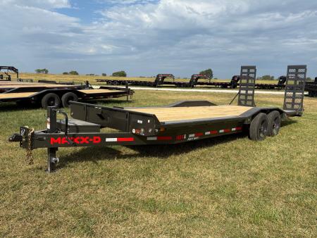 New 2027 MAXX-D 102x24 Tandem 17.5K Equipment Trailer W/ Drive Over Fenders
