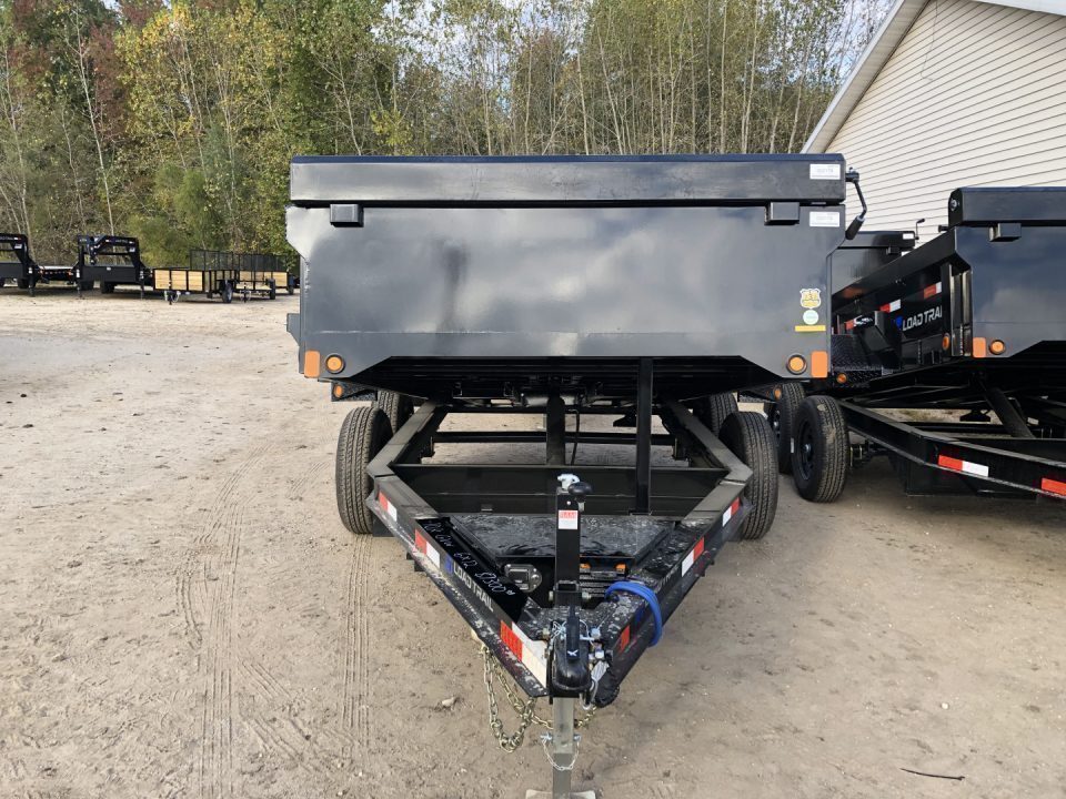 New 2027 Load Trail 6X12 10KW/ TARP KIT AND RAMPS Dump Trailer