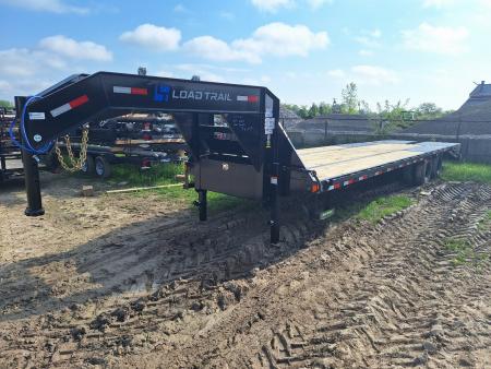 New 2027 Load Trail 102x25 Low Pro Deck Over 24K Deckover Trailer