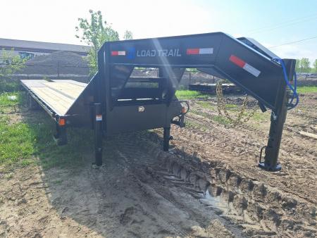 New 2027 Load Trail 102x25 Low Pro Deck Over 24K Deckover Trailer