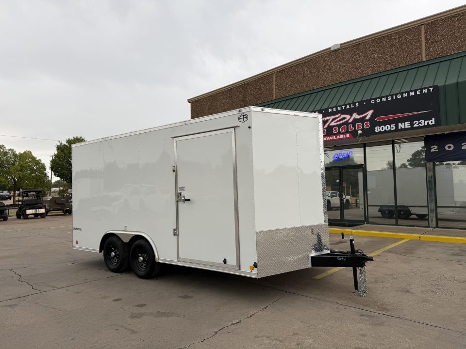 9×16 Enclosed Cargo Trailer