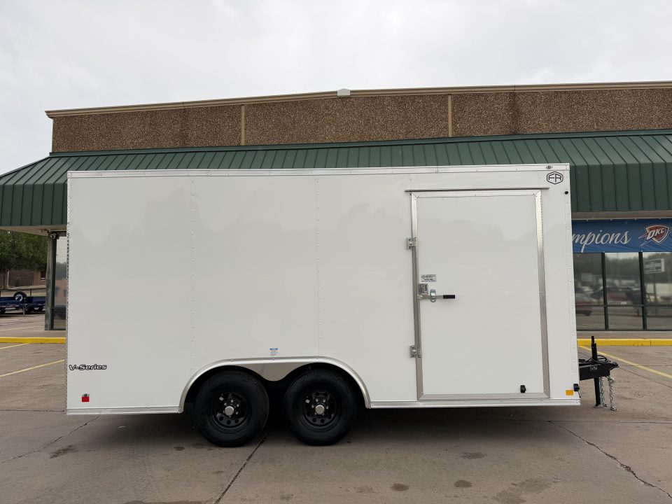 9×16 Enclosed Cargo Trailer photo 2
