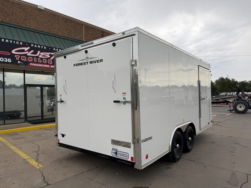 9×16 Enclosed Cargo Trailer photo 3