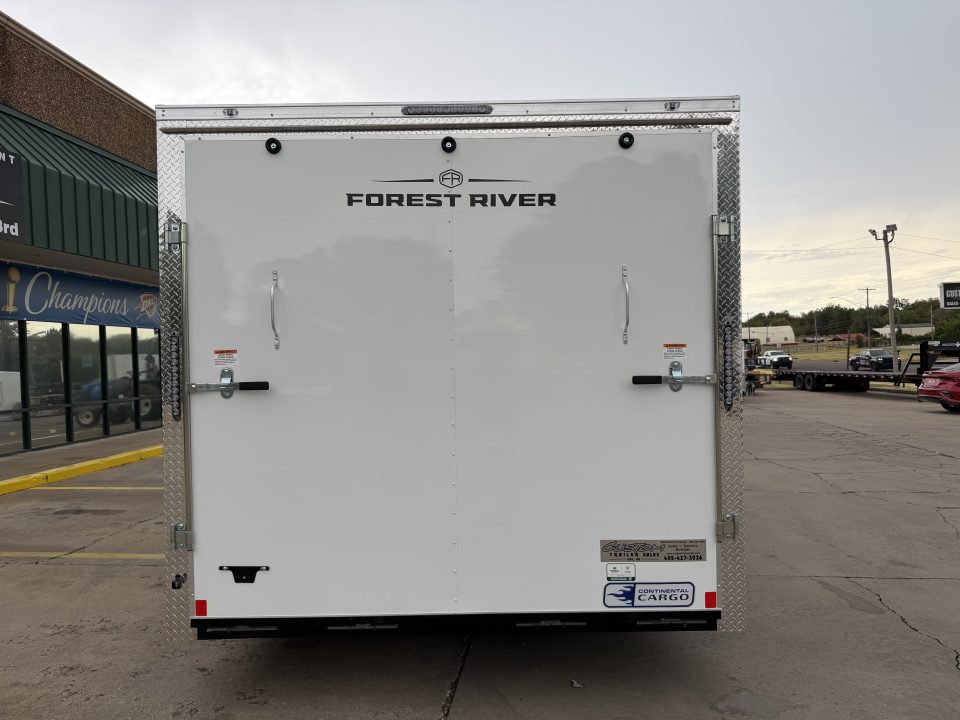 9×16 Enclosed Cargo Trailer photo 4