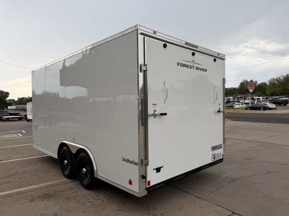 9×16 Enclosed Cargo Trailer photo 7
