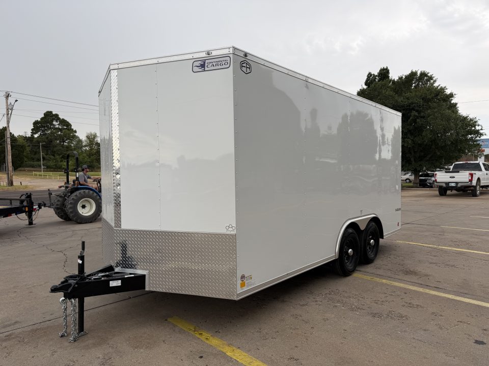 9×16 Enclosed Cargo Trailer photo 6