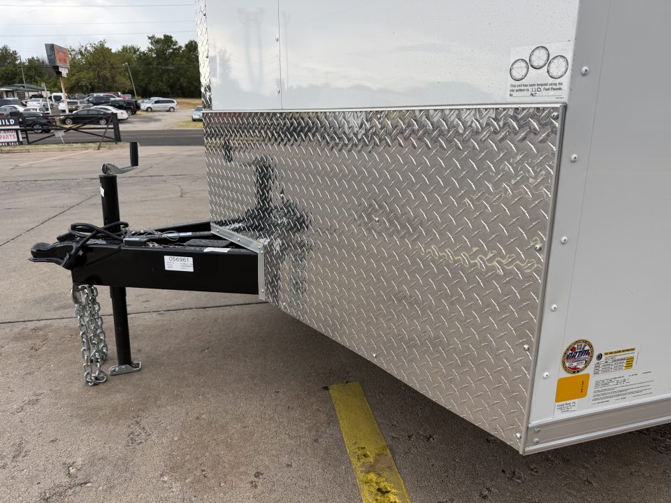 9×16 Enclosed Cargo Trailer photo 9