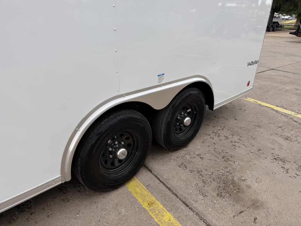 9×16 Enclosed Cargo Trailer photo 8