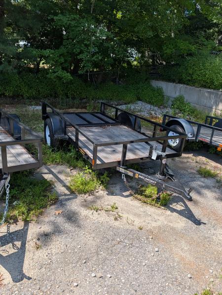 New 2023 Belmont UT510TT Utility Trailer