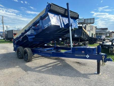 New 2026 Diamond T 83x14 14K Telescopic Dump Trailer