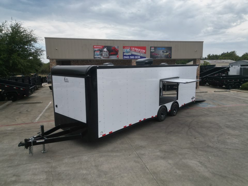 New 2027 Cargo Craft FTAC-8.5X28 Cargo / Enclosed Trailer