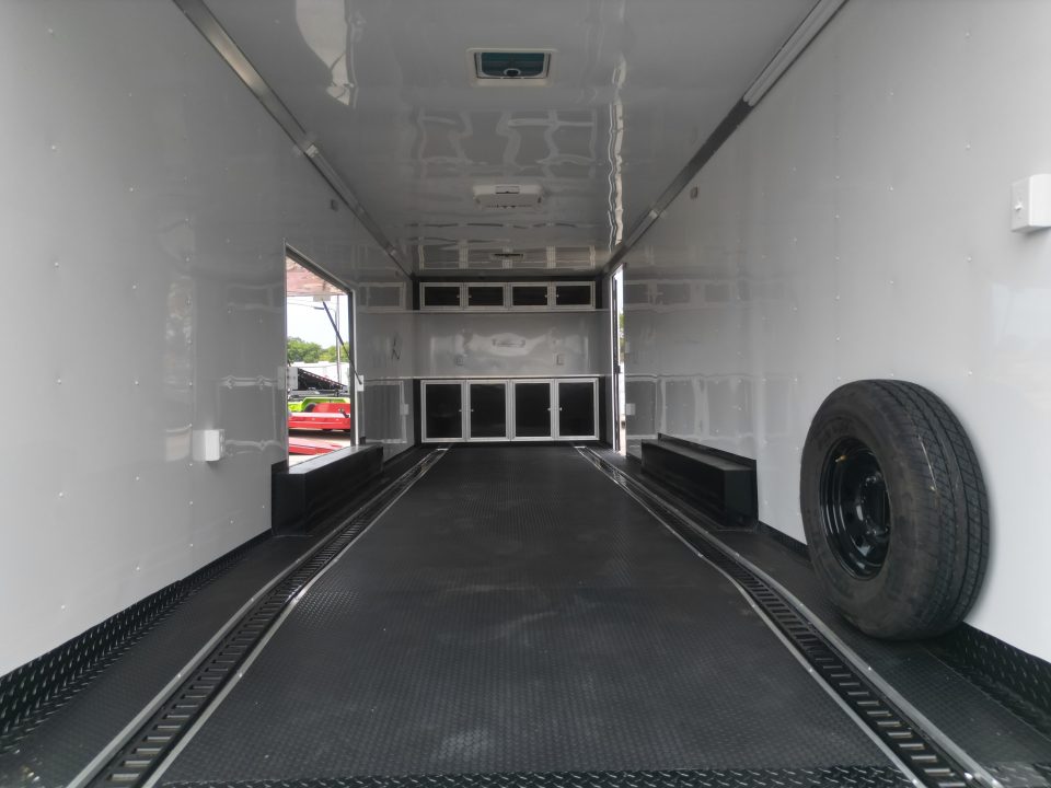New 2027 Cargo Craft FTAC-8.5X28 Cargo / Enclosed Trailer