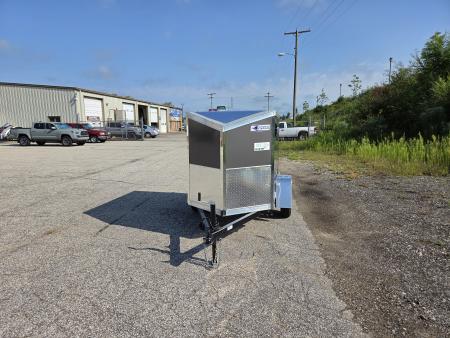 New 2027 Continental Cargo VHW-Series 4x6 Single Axle Cargo Trailer #108206 Cargo / Enclosed Trailer