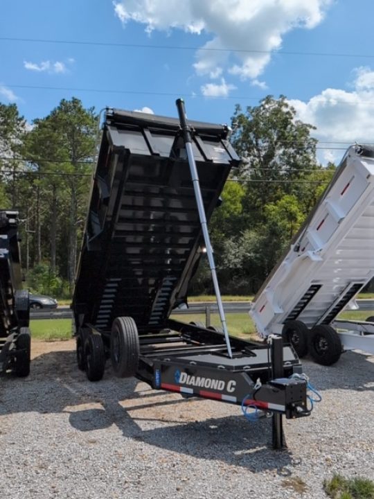 New 2026 Diamond C Trailers LPT210 - Pacesetter Dump Trailer