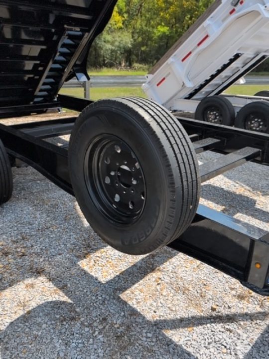New 2026 Diamond C Trailers LPT210 - Pacesetter Dump Trailer