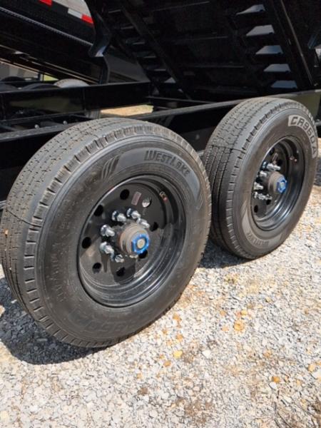 New 2026 Diamond C Trailers LPT210 - Pacesetter Dump Trailer