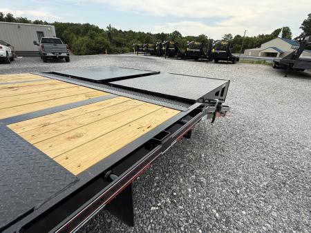 New 2027 Diamond C FMAX 212 32’ Flatbed Trailer, MAX RAMPS, 2 SPD JACKS, ALUMINUM OUTER WHEELS, ABS BRAKES, 25.9K GVWR