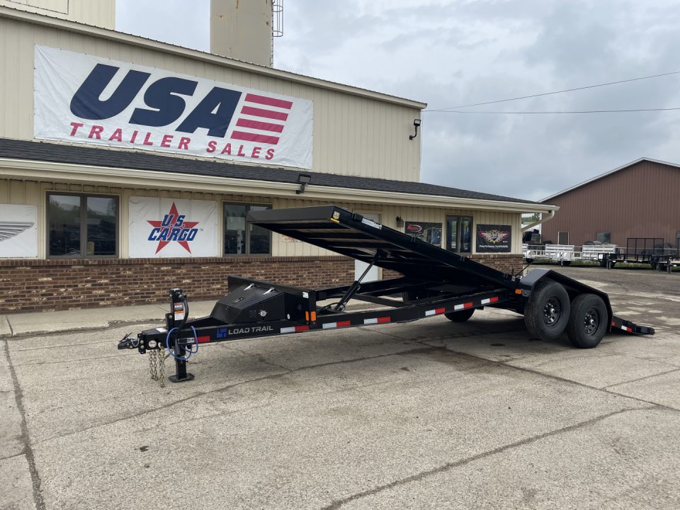 New 2026 Load Trail 83x22 14k Rapid Tilt Trailer