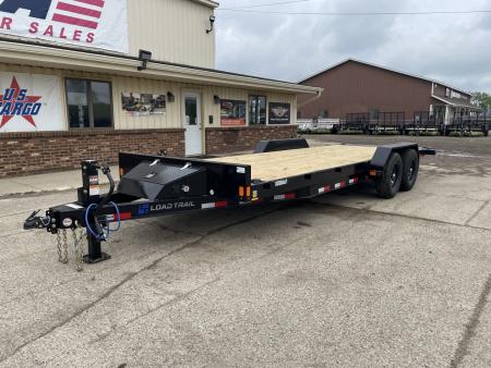 New 2026 Load Trail 83x22 14k Rapid Tilt Trailer