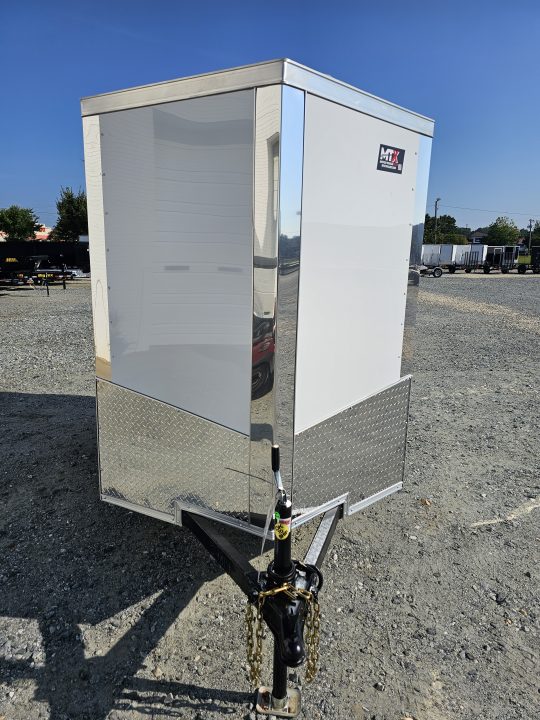 New 2027 Spartan Cargo 5x8 w/ Side Door and Ramp Door Cargo / Enclosed Trailer