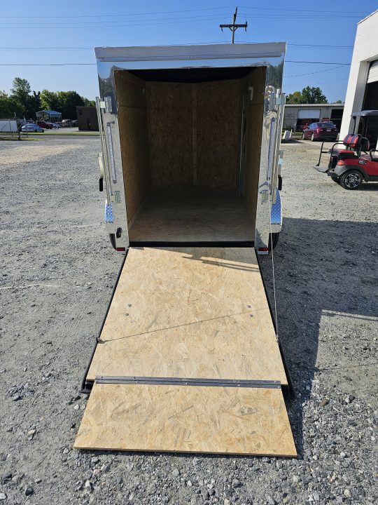 New 2027 Spartan Cargo 5x8 w/ Side Door and Ramp Door Cargo / Enclosed Trailer