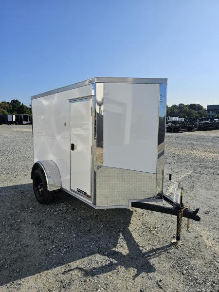 New 2027 Spartan Cargo 5x8 w/ Side Door and Ramp Door Cargo / Enclosed Trailer