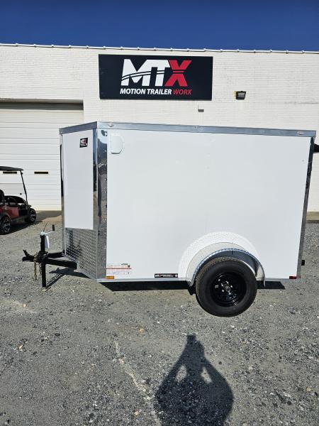 New 2027 Spartan Cargo 5x8 w/ Side Door and Ramp Door Cargo / Enclosed Trailer