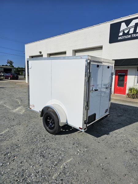 New 2027 Spartan Cargo 5x8 w/ Side Door and Ramp Door Cargo / Enclosed Trailer
